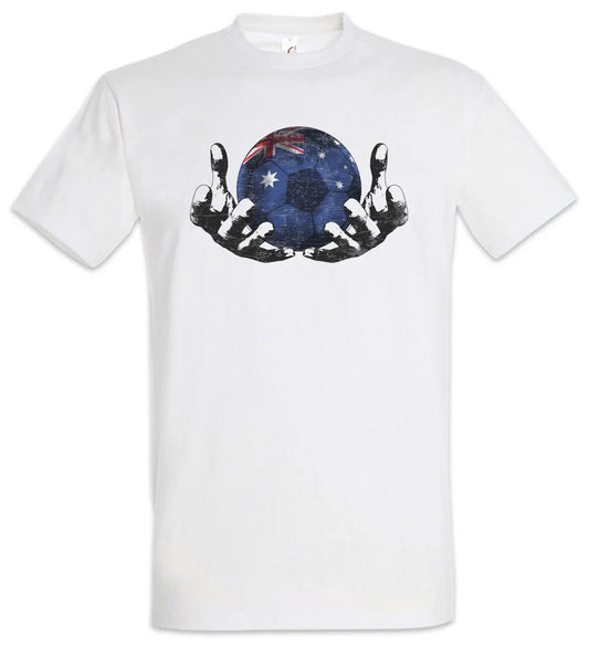 Australia Football Magic Ball T-Shirt australian Soccer Flag World Championship Unisex T-shirt, Sweatshirt, Hoodie, Long Sleeve Tee - T-Shirt, Sweatshirt, Hoodie