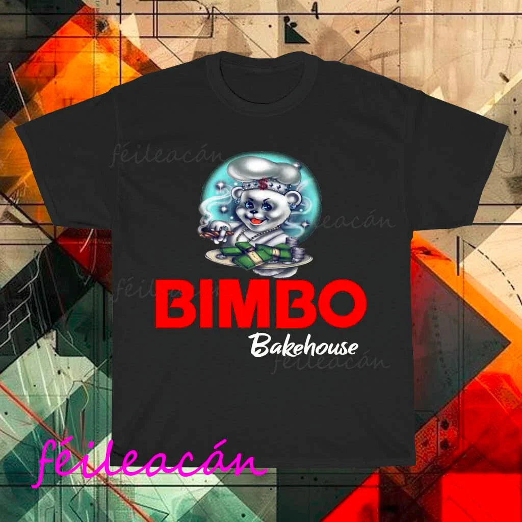 Brand New Bimbo Bakeries Bread Logo American T-Shirt Funny Size S to 5XL Unisex T-shirt, Sweatshirt, Hoodie, Long Sleeve Tee - T-Shirt, Sweatshirt, Hoodie