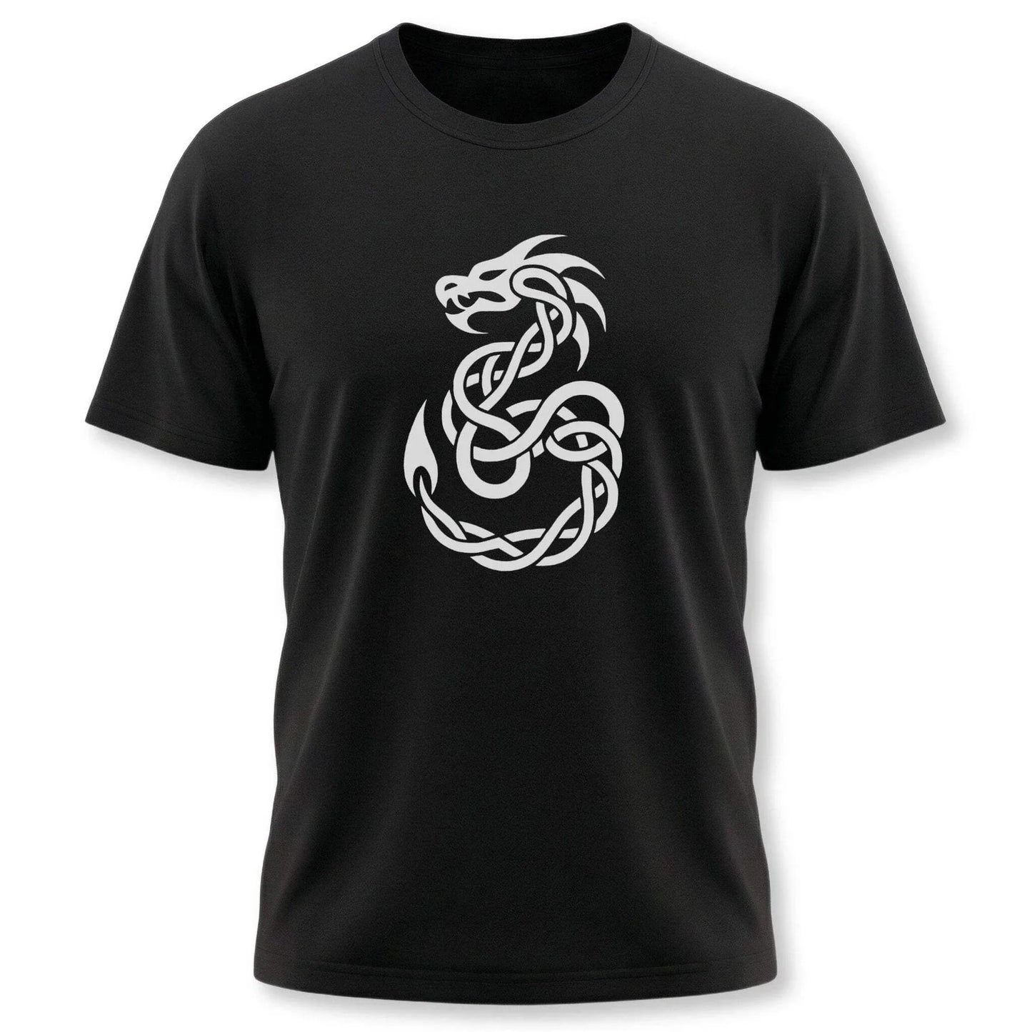 Celtic Dragon Knotwork T-Shirt | Unisex Graphic Print Tee Shirt Design Unisex T-shirt, Sweatshirt, Hoodie, Long Sleeve Tee - T-Shirt, Sweatshirt, Hoodie