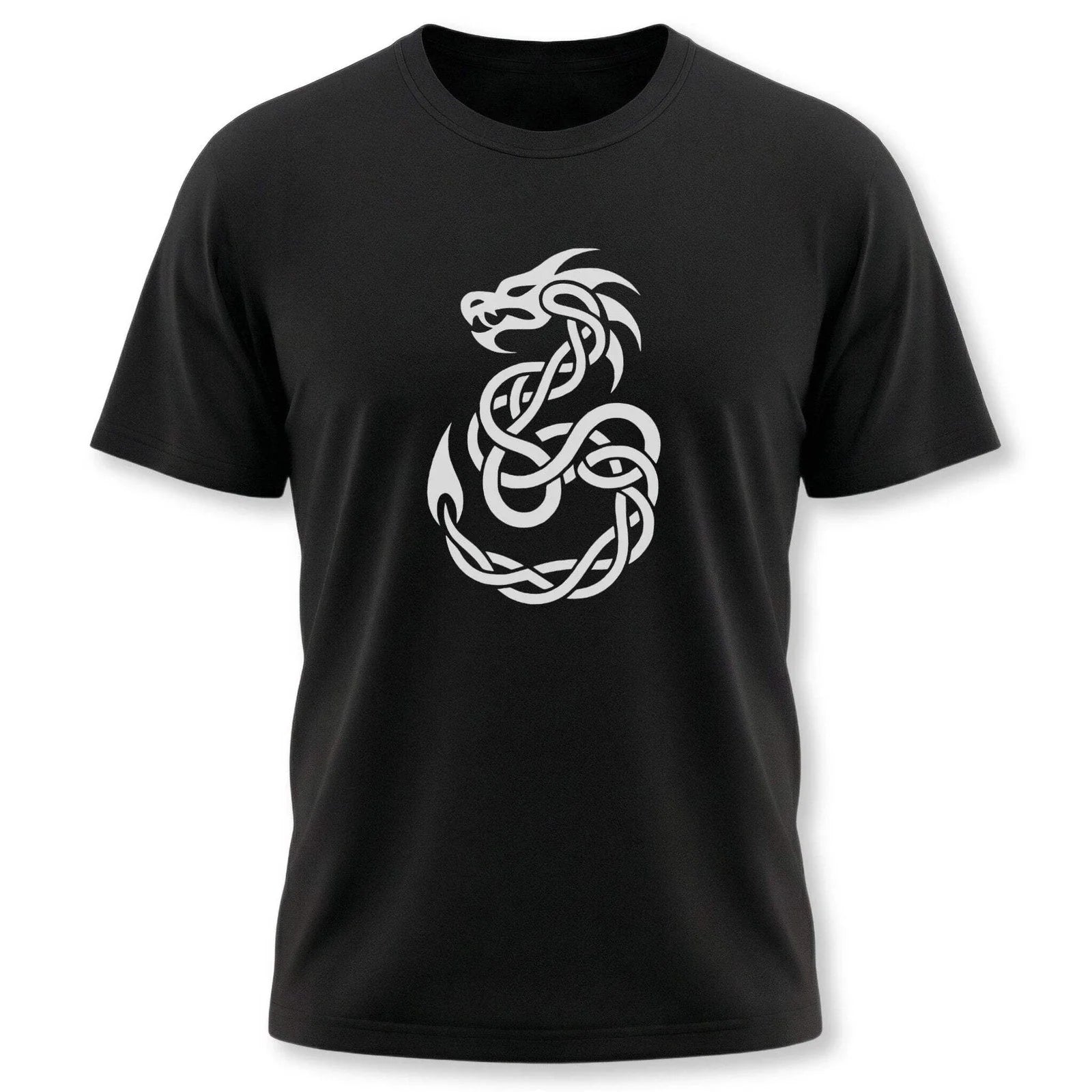 Celtic Dragon Knotwork T-Shirt | Unisex Graphic Print Tee Shirt Design Unisex T-shirt, Sweatshirt, Hoodie, Long Sleeve Tee - T-Shirt, Sweatshirt, Hoodie