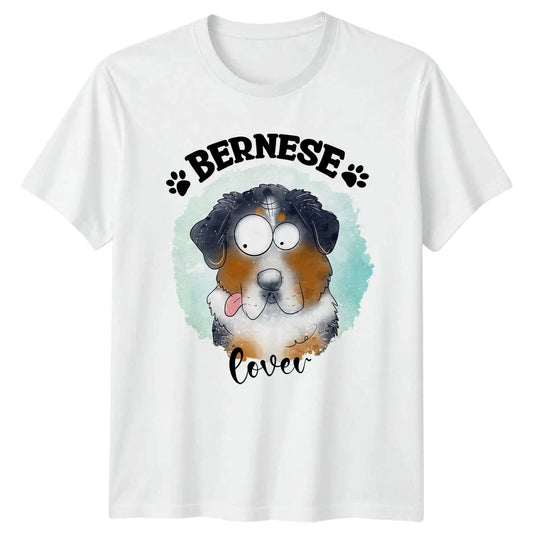 Bernese Lover T-Shirt Bernese Mountain Dog Dog Lover Gift For Him And Her Unisex T-shirt, Sweatshirt, Hoodie, Long Sleeve Tee - T-Shirt, Sweatshirt, Hoodie