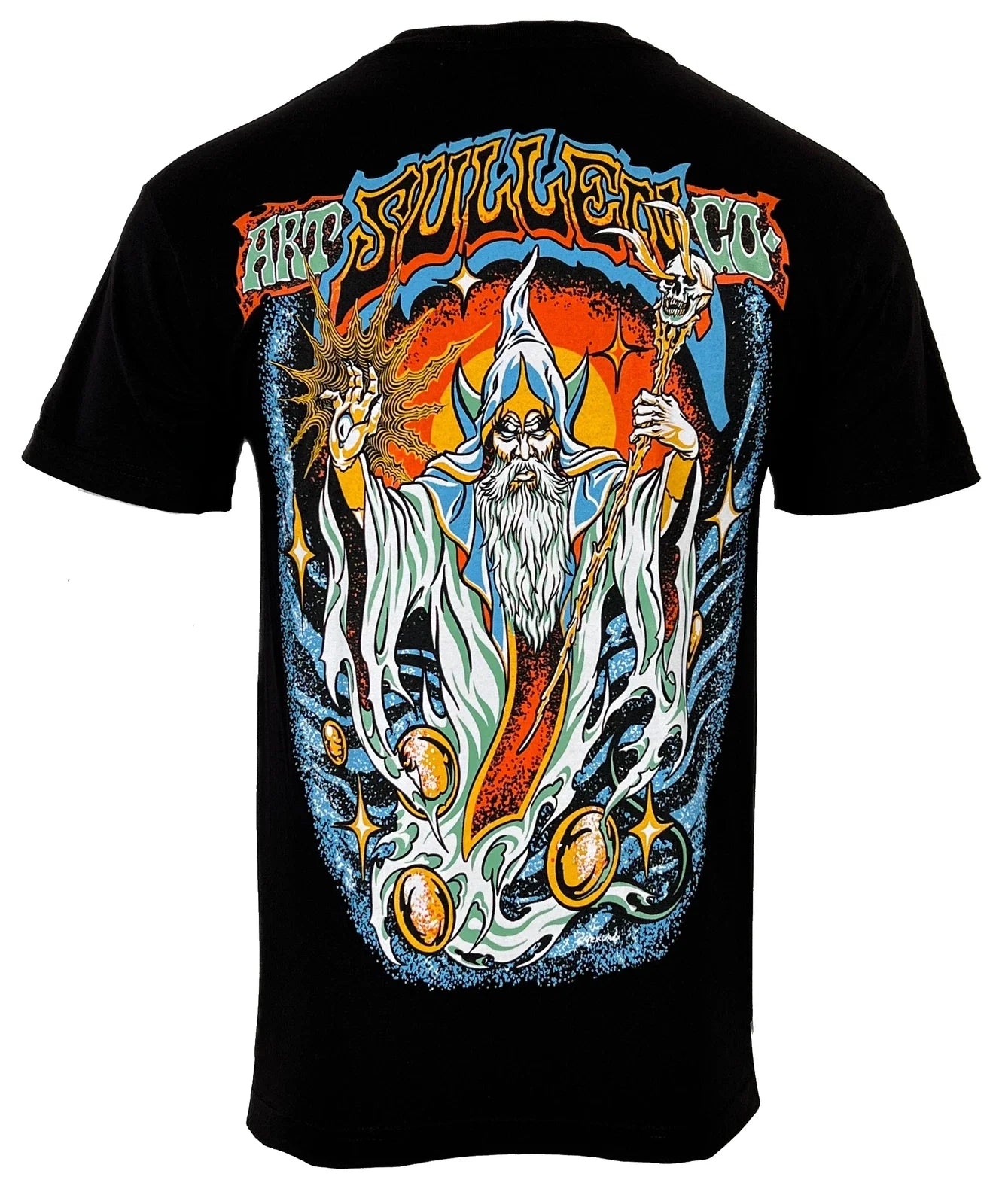 Sullen Men's T-shirt WIZAAARD Tattoos Urban Design Premium Quality Unisex T-shirt, Sweatshirt, Hoodie, Long Sleeve Tee - T-Shirt, Sweatshirt, Hoodie
