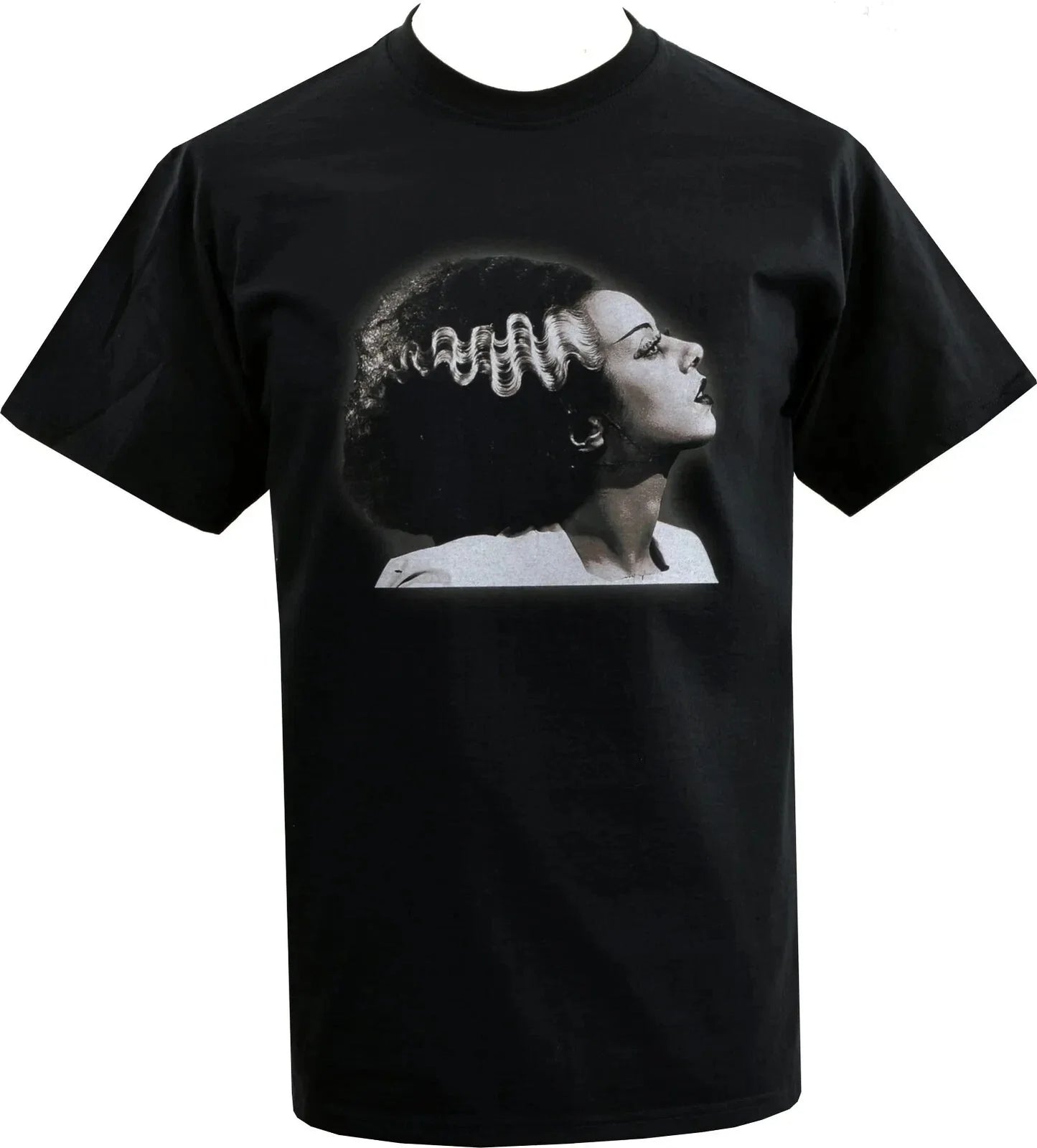 Bride of Frankenstein Mens Horror T-Shirt Classic B-Movie Cult Monst, Size S-5XL Unisex T-shirt, Sweatshirt, Hoodie, Long Sleeve Tee - T-Shirt, Sweatshirt, Hoodie