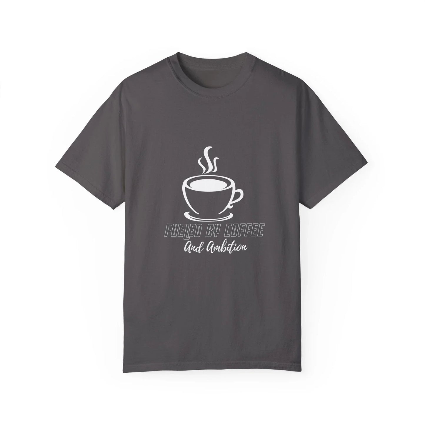 Fueled By Coffee t shirt Unisex T-shirt, Sweatshirt, Hoodie, Long Sleeve Tee - T-Shirt, Sweatshirt, Hoodie