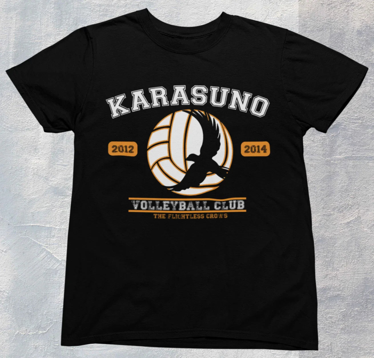 Karasuno Volleyball Team T shirt / Haikyuu T Shirt / %100 Premium Cotton Unisex T-shirt, Sweatshirt, Hoodie, Long Sleeve Tee - T-Shirt, Sweatshirt, Hoodie