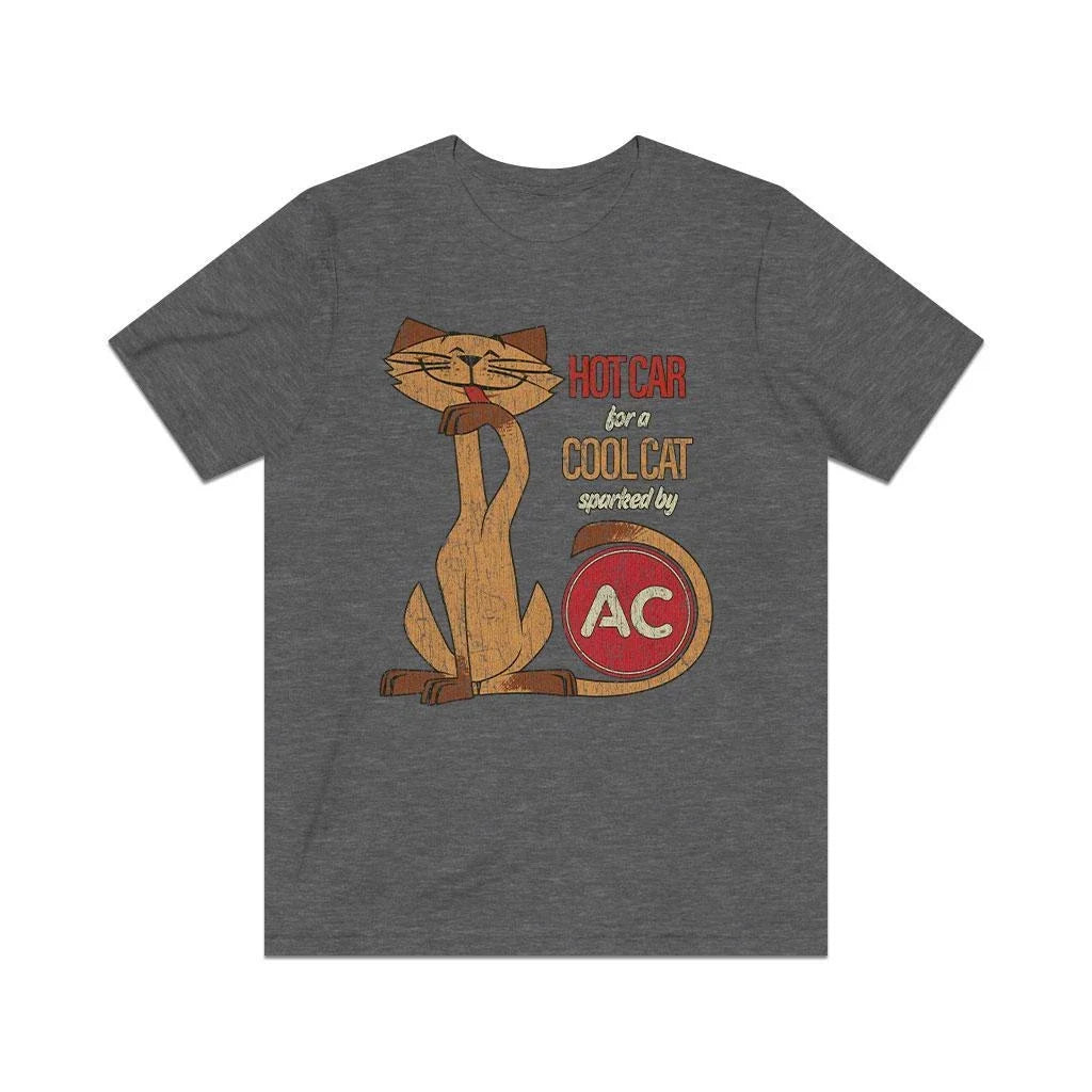 Cool Cat Spark Plugs 1962 Vintage Men's T-Shirt Unisex T-shirt, Sweatshirt, Hoodie, Long Sleeve Tee - T-Shirt, Sweatshirt, Hoodie