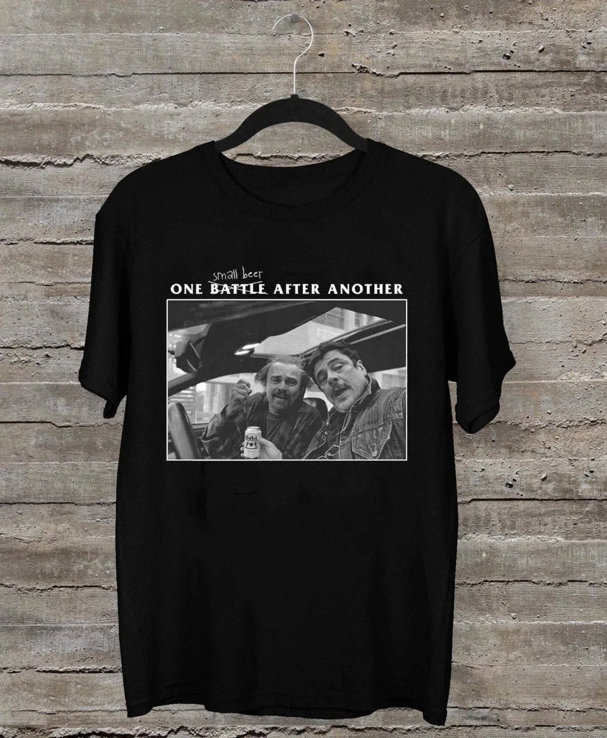 One Small Beer After Another Battle Comedy - Adult & Kids T-Shirts, Sweatshirts & Hoodies apparel design preview 1