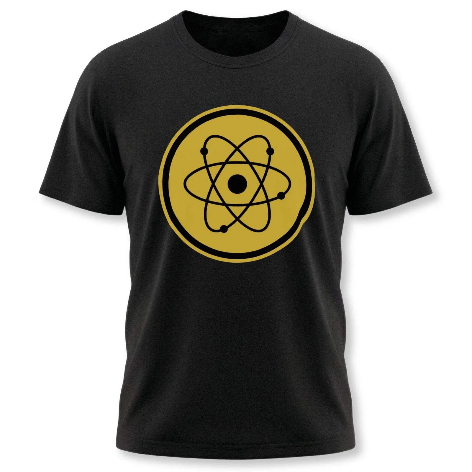 Science Atom Symbol T-Shirt | Nuclear Physics Chemistry Graphic Tee Shirt Unisex T-shirt, Sweatshirt, Hoodie, Long Sleeve Tee - T-Shirt, Sweatshirt, Hoodie