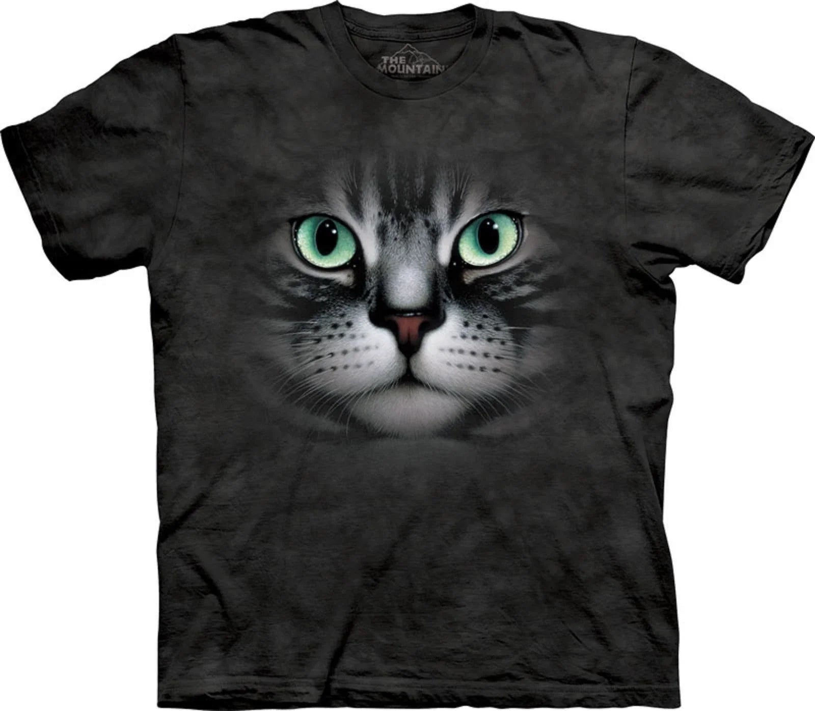 The Mountain Emerald Eyes Cat Kittens Cats Cute Russian Blue Animal T-Shirt S-4X Unisex T-shirt, Sweatshirt, Hoodie, Long Sleeve Tee - T-Shirt, Sweatshirt, Hoodie