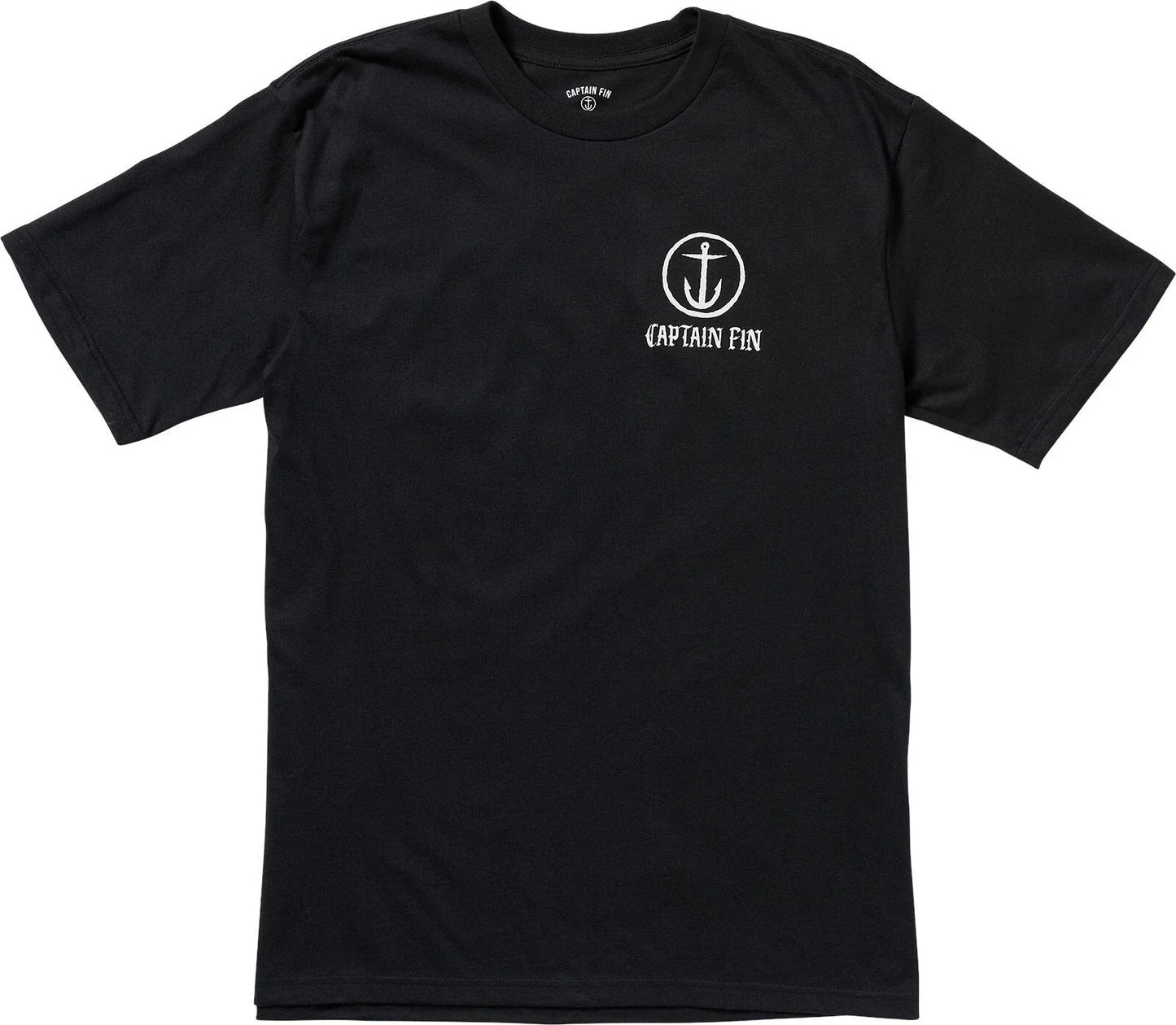 Captain Fin Co Core Captain SST Mens Tee Black (21A3512511) Unisex T-shirt, Sweatshirt, Hoodie, Long Sleeve Tee - T-Shirt, Sweatshirt, Hoodie