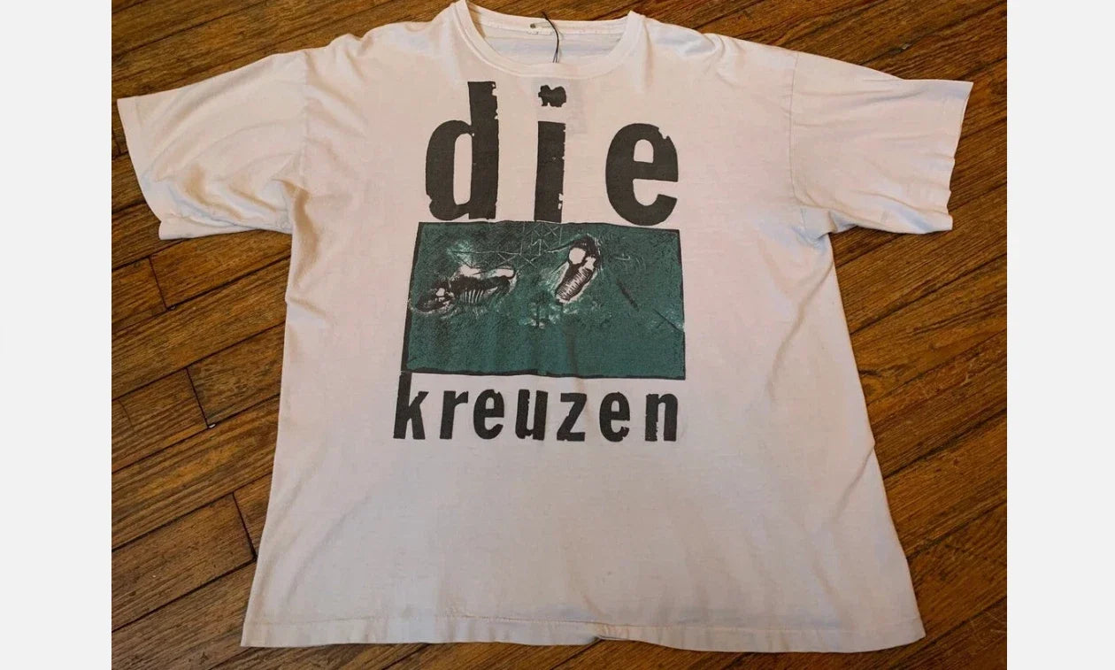 Vtg 80s Die Kreuzen Self Titled Album T-Shirt Unisex T-shirt, Sweatshirt, Hoodie, Long Sleeve Tee - T-Shirt, Sweatshirt, Hoodie