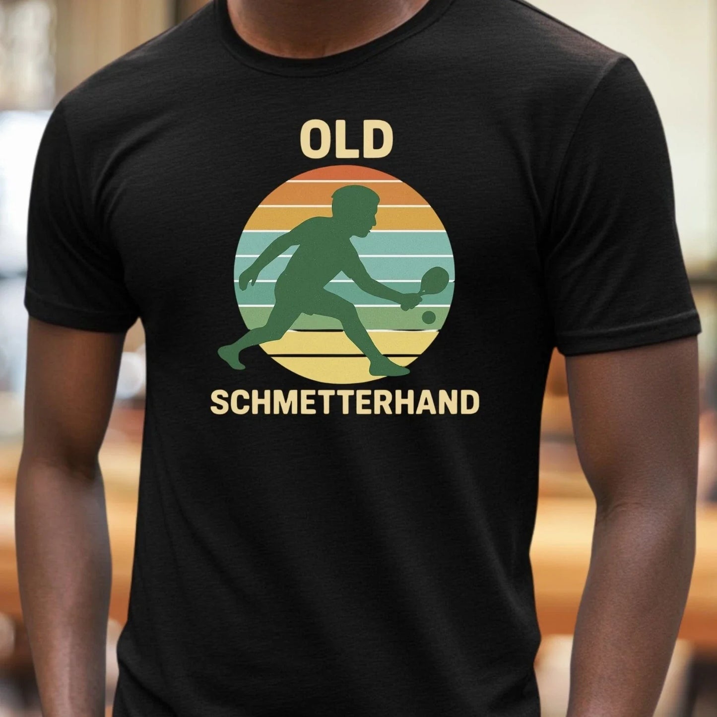 Men's Old Butterfly Hand Table Tennis Motif Cotton T-Shirt Size S to 5XL Unisex T-shirt, Sweatshirt, Hoodie, Long Sleeve Tee - T-Shirt, Sweatshirt, Hoodie