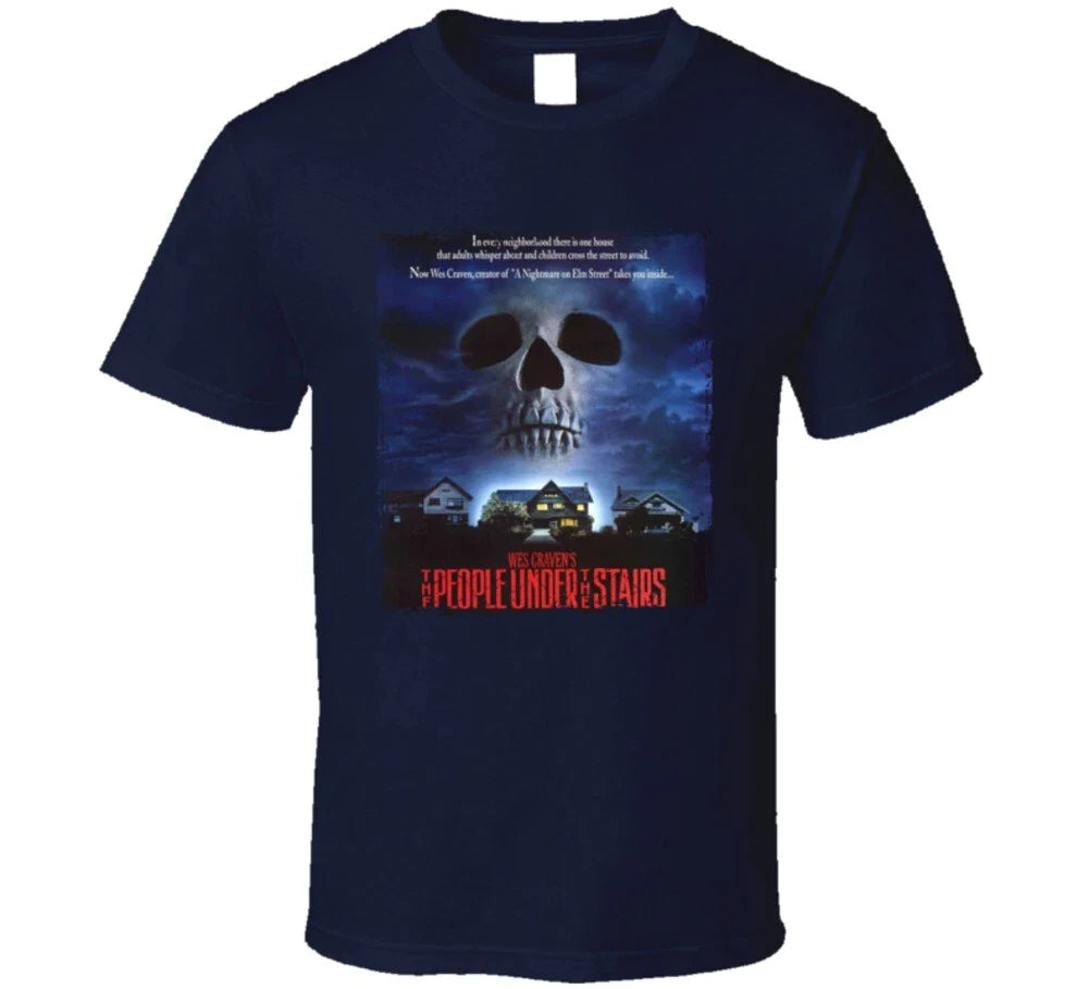 The People Under The Stairs Movie T Shirt Unisex T-shirt, Sweatshirt, Hoodie, Long Sleeve Tee - T-Shirt, Sweatshirt, Hoodie