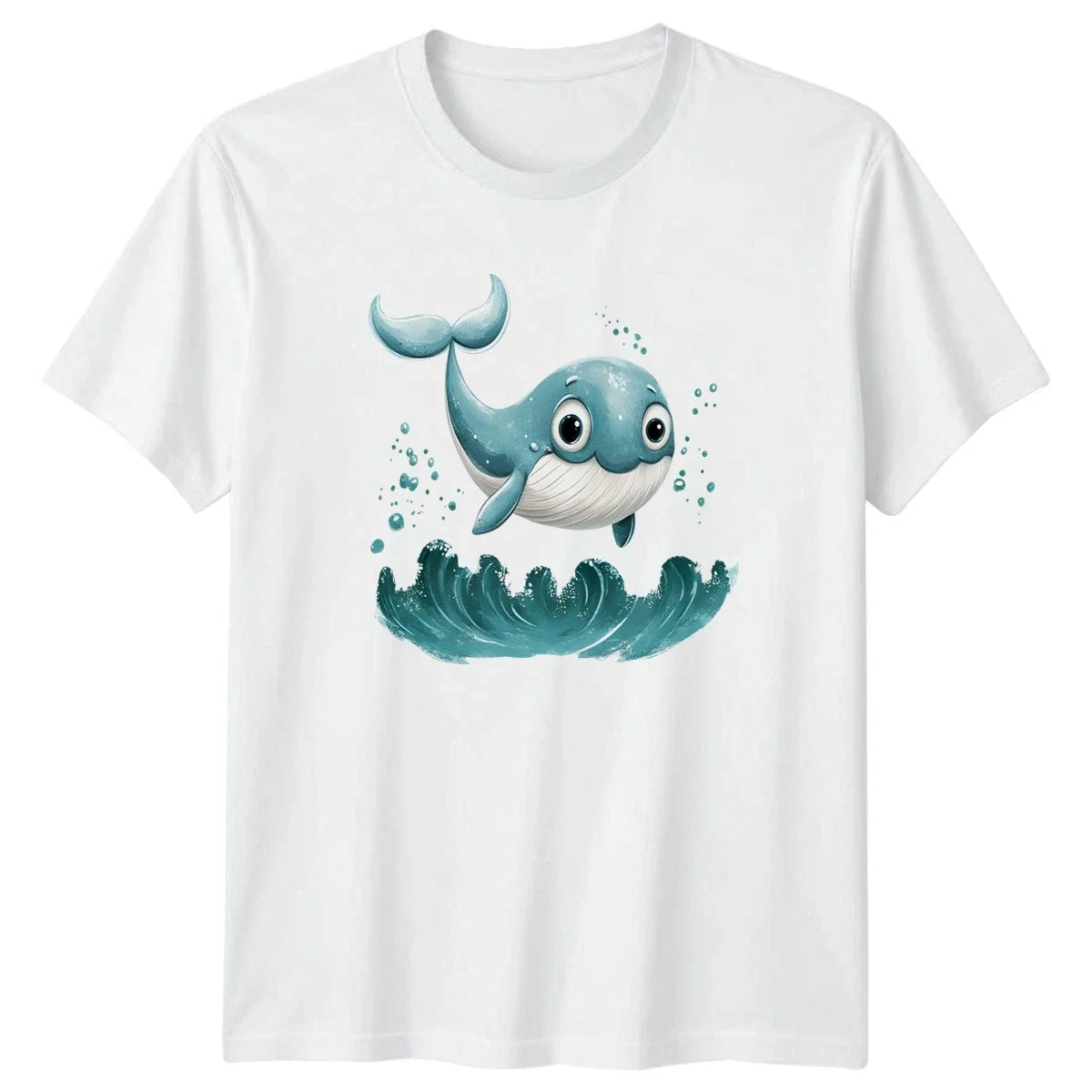 Cute Whale T-Shirt Ocean Life Gift For Him And Her Unisex T-shirt, Sweatshirt, Hoodie, Long Sleeve Tee - T-Shirt, Sweatshirt, Hoodie