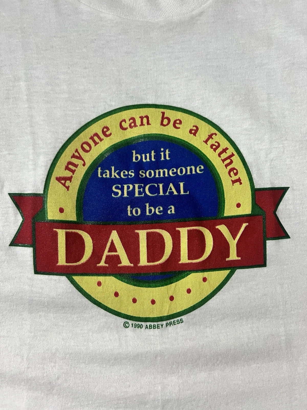 Vintage Special Someone To Be A Daddy Shirt Men Xl Abbey Press Gag Funny Gift  Unisex T-shirt, Sweatshirt, Hoodie, Long Sleeve Tee - T-Shirt, Sweatshirt, Hoodie