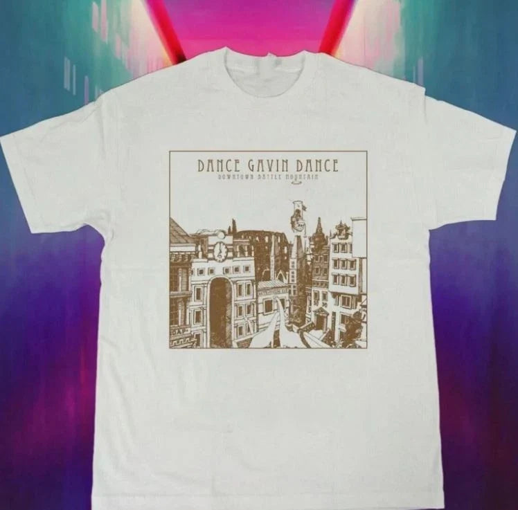 DANCE GAVIN DANCE DOWNTOWN BATTLE MOUNTAIN T Shirt Full Size Unisex T-shirt, Sweatshirt, Hoodie, Long Sleeve Tee - T-Shirt, Sweatshirt, Hoodie