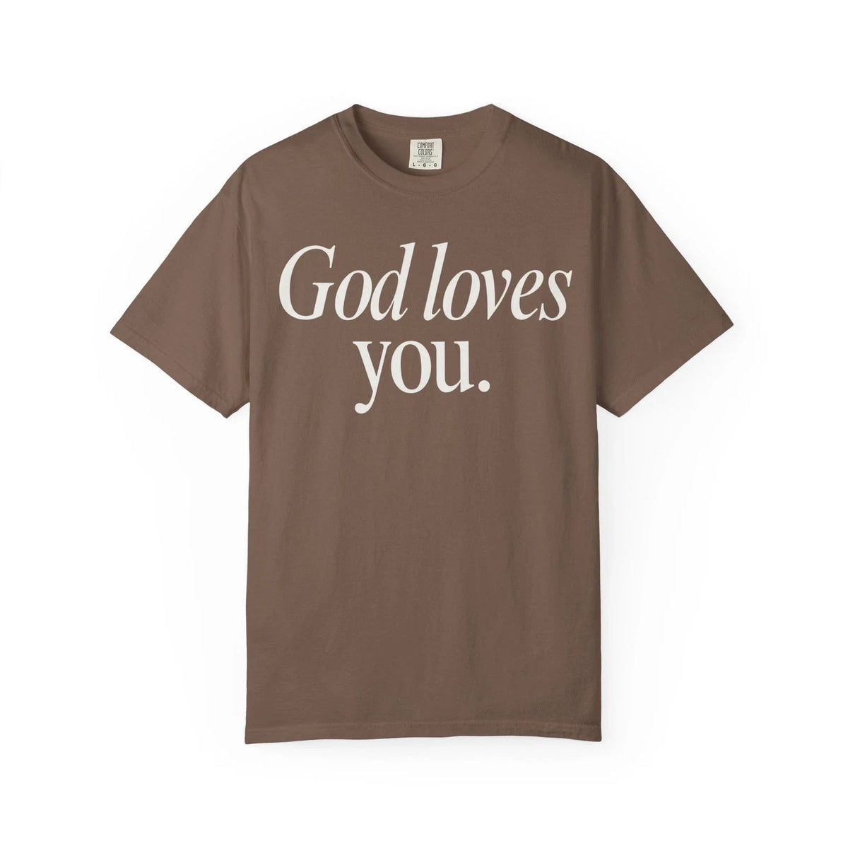 God Loves You John 3:16 Bible Verse Christian For Men - Adult & Kids T-Shirts, Sweatshirts & Hoodies apparel design preview 1