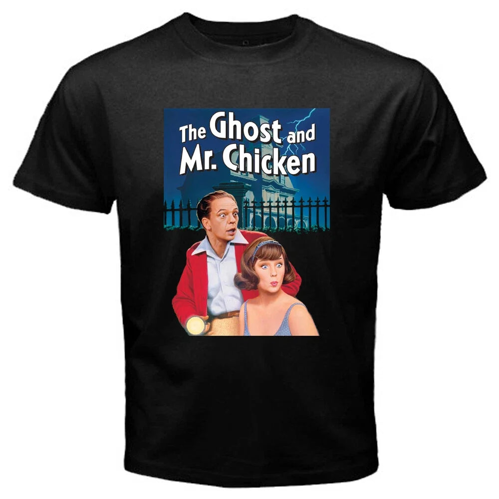 The Ghost And Mr. Chicken Don Knotts Men's Black Size S to 5XL Unisex T-shirt, Sweatshirt, Hoodie, Long Sleeve Tee - T-Shirt, Sweatshirt, Hoodie