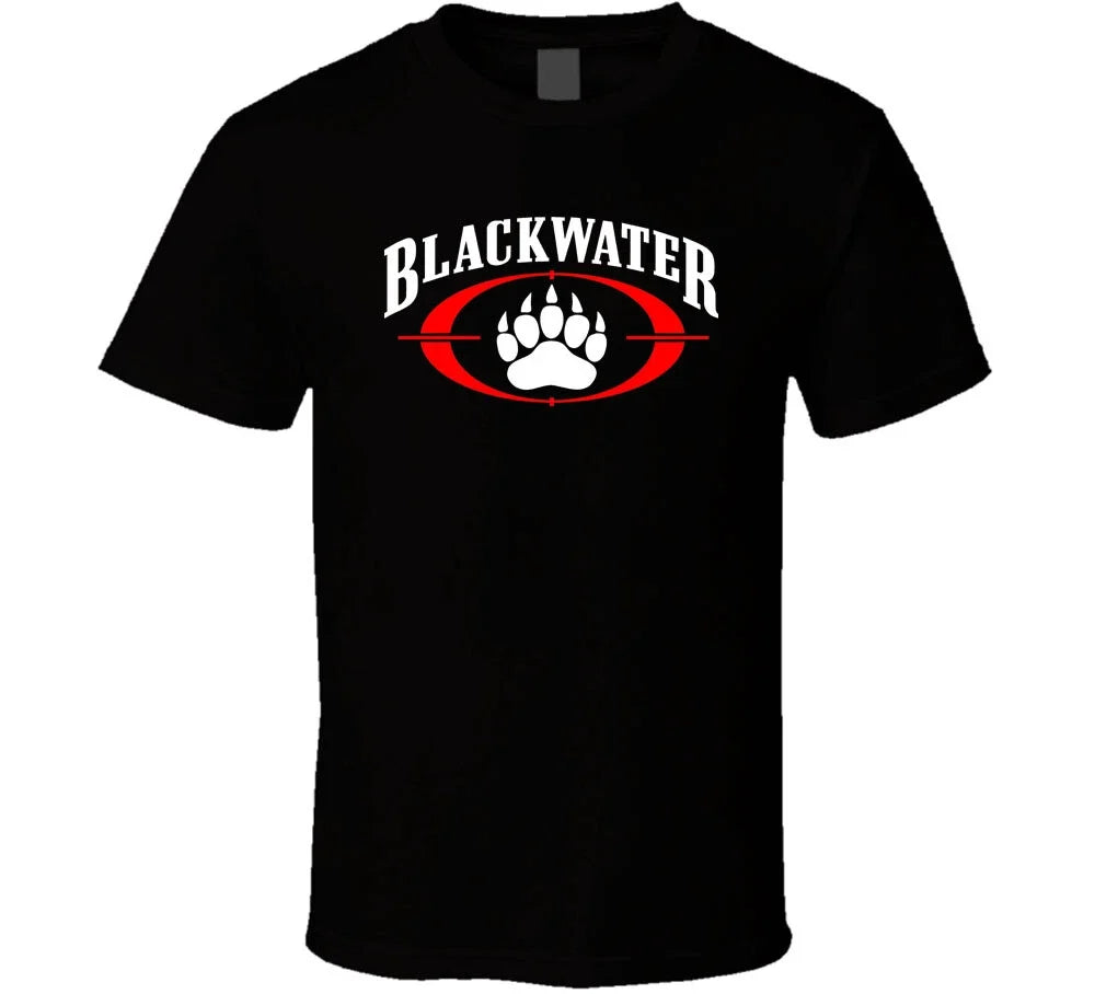 Blackwater DDM Sniper Private Security Contractor logo T-Shirt tee Free Shipping Unisex T-shirt, Sweatshirt, Hoodie, Long Sleeve Tee - T-Shirt, Sweatshirt, Hoodie