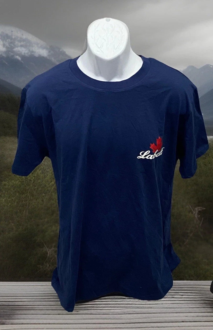 Labatt Blue And Light Size L Canadian Beer Official - Adult & Kids T-Shirts, Sweatshirts & Hoodies apparel design preview 1