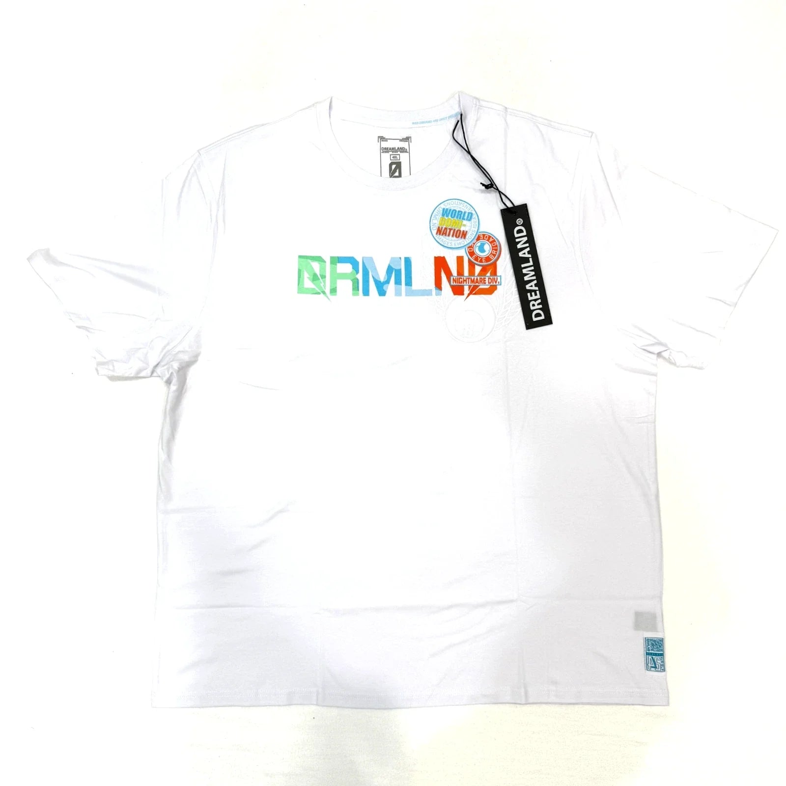 Dreamland Men's Big & Tall TShirt White Majestic Design Comfortable Graphic 4XL Unisex T-shirt, Sweatshirt, Hoodie, Long Sleeve Tee - T-Shirt, Sweatshirt, Hoodie