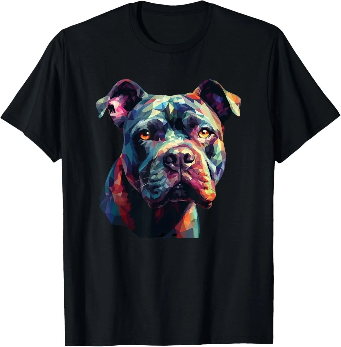 Funny American Bully Puppy Dog Pop Art Tee Funny Gift Unisex T-Shirt Unisex T-shirt, Sweatshirt, Hoodie, Long Sleeve Tee - T-Shirt, Sweatshirt, Hoodie