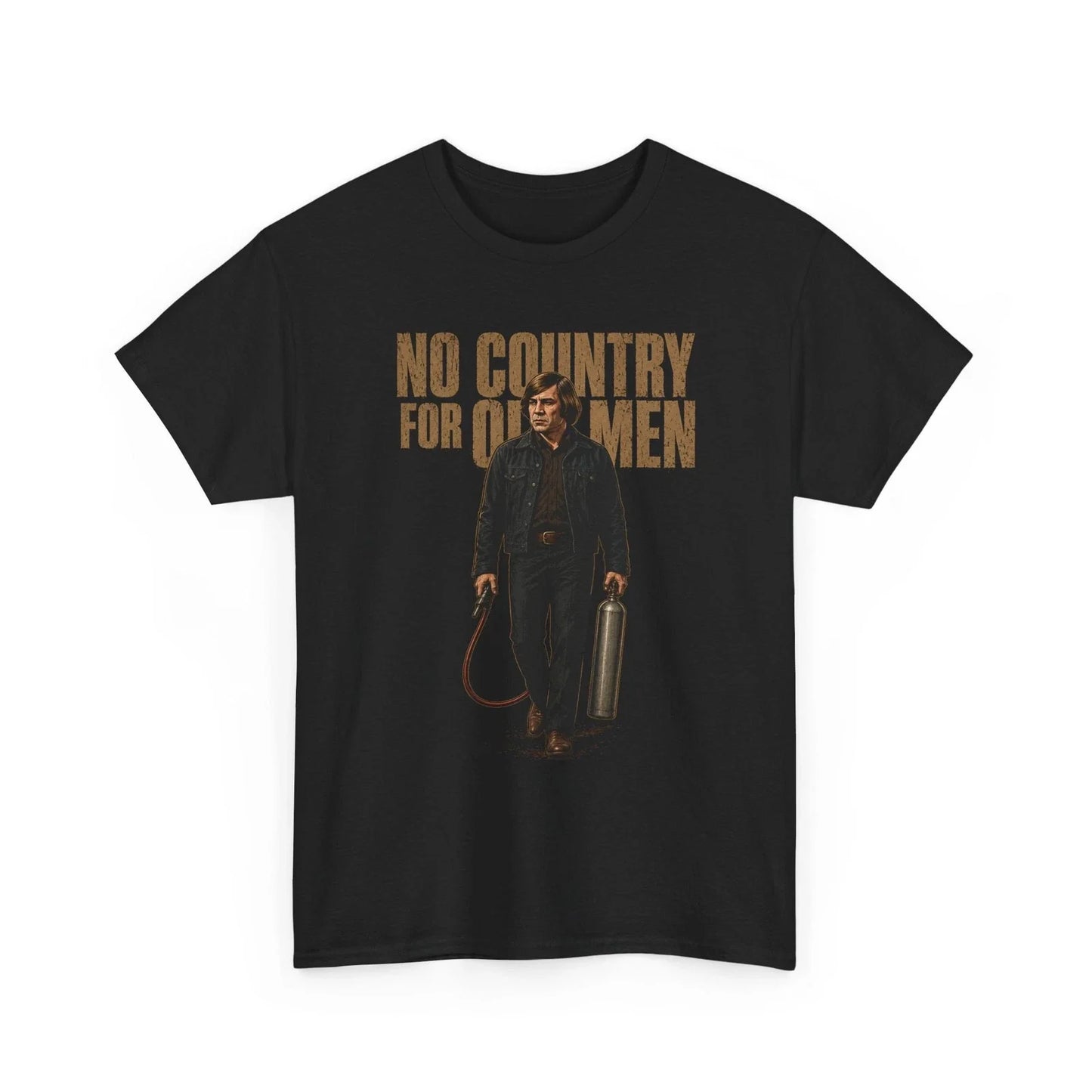 No Country for Old Men T-Shirt | Movie Poster Design Unisex T-shirt, Sweatshirt, Hoodie, Long Sleeve Tee - T-Shirt, Sweatshirt, Hoodie
