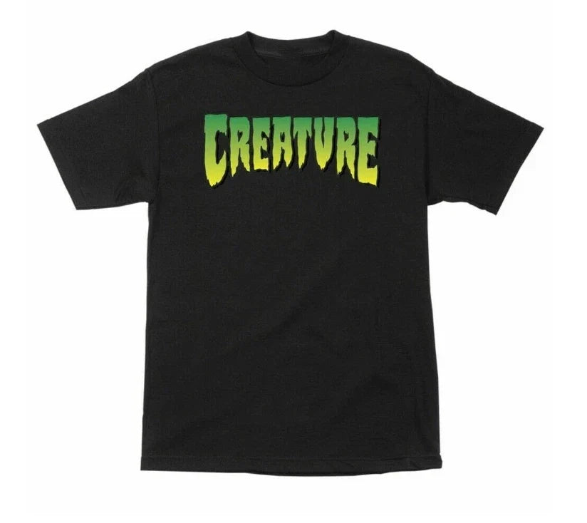Creature Logo Skateboard Black Tee Mens Streetwear Style Reprint S-5XL Unisex T-shirt, Sweatshirt, Hoodie, Long Sleeve Tee - T-Shirt, Sweatshirt, Hoodie