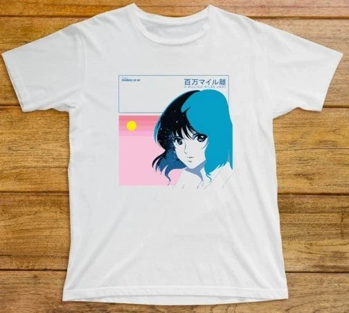 Macross 82-99 T Shirt Million Miles Away Music Electronic Anime Sailor Moon G320 Unisex T-shirt, Sweatshirt, Hoodie, Long Sleeve Tee - T-Shirt, Sweatshirt, Hoodie