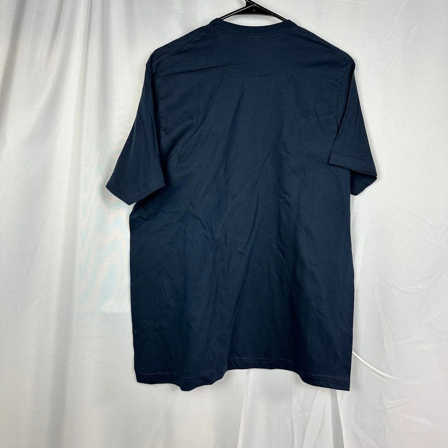 NWT Bayside Apparel Blank T-Shirt Mens XL Black Made in USA Combed Cotton Tee Unisex T-shirt, Sweatshirt, Hoodie, Long Sleeve Tee - T-Shirt, Sweatshirt, Hoodie
