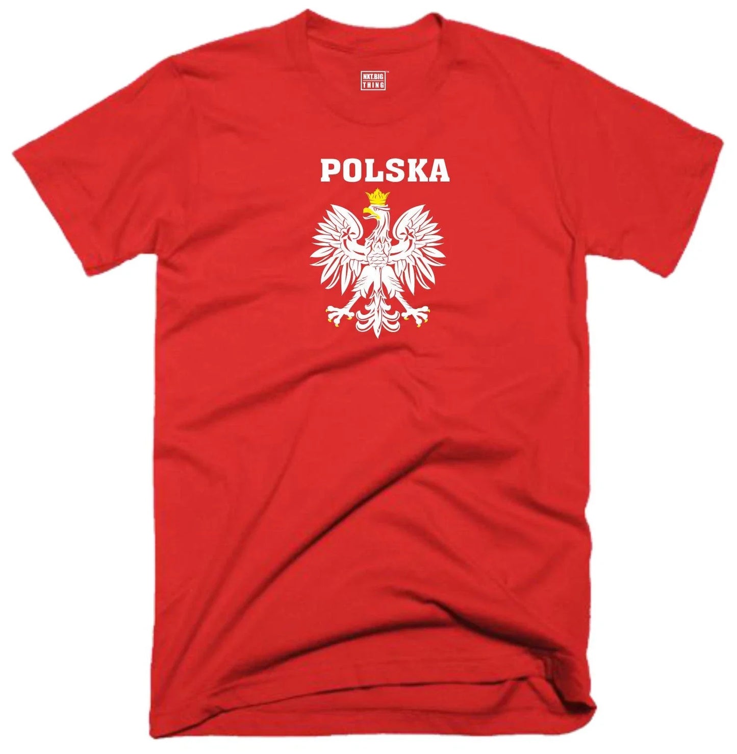 Polska T Shirt Sportswear Clothing Poland Football Eagle Polish Fans Gift Top Unisex T-shirt, Sweatshirt, Hoodie, Long Sleeve Tee - T-Shirt, Sweatshirt, Hoodie