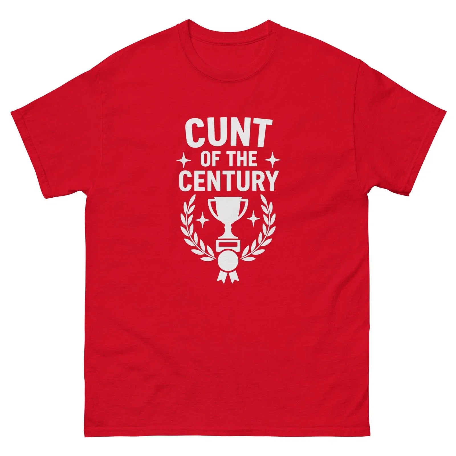 Funny C*NT OF THE Century T- Shirt Christmas Gift for Dad S-5XL Offensive Rude Unisex T-shirt, Sweatshirt, Hoodie, Long Sleeve Tee - T-Shirt, Sweatshirt, Hoodie