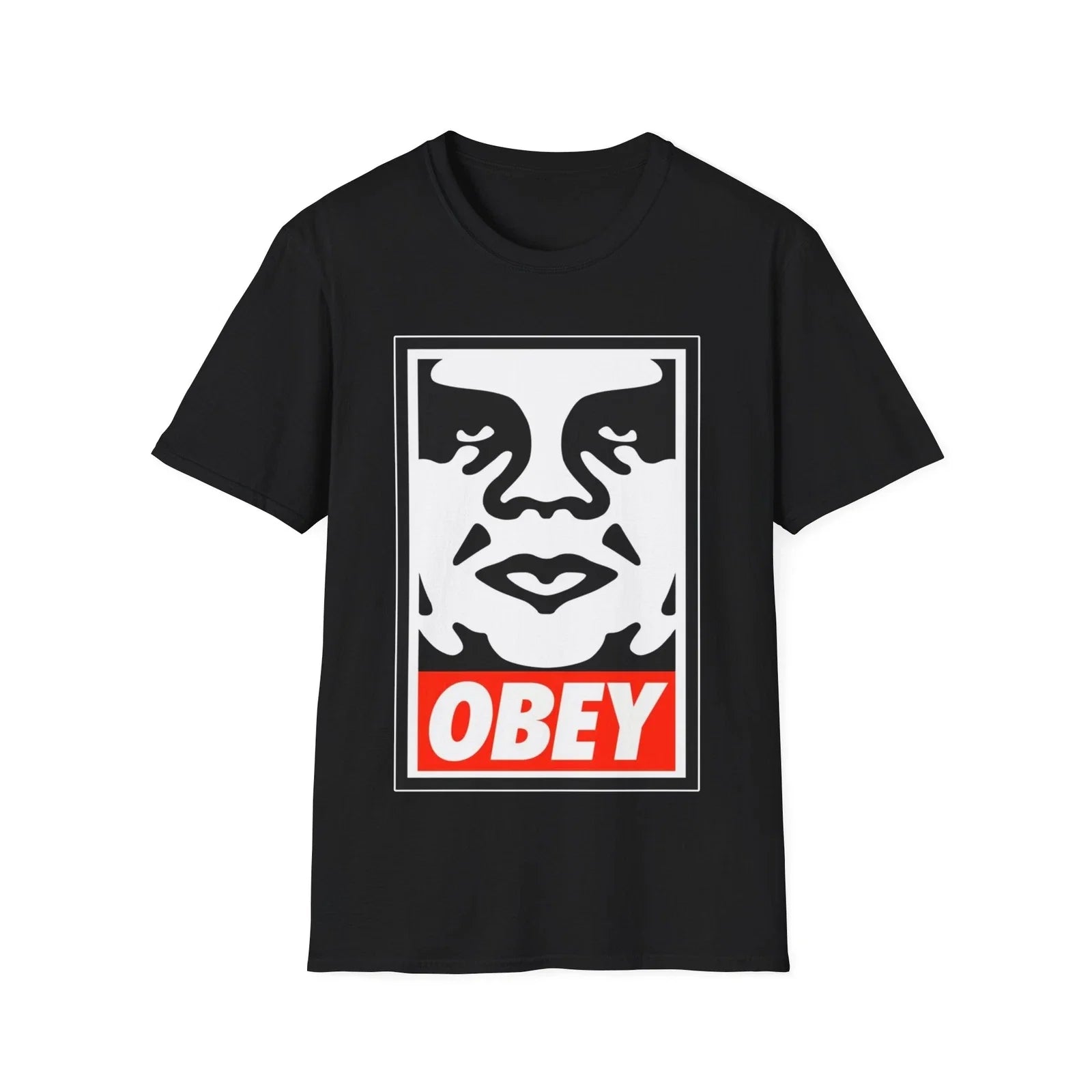 Obay Face Street Art Unisex T-Shirt Unisex T-shirt, Sweatshirt, Hoodie, Long Sleeve Tee - T-Shirt, Sweatshirt, Hoodie
