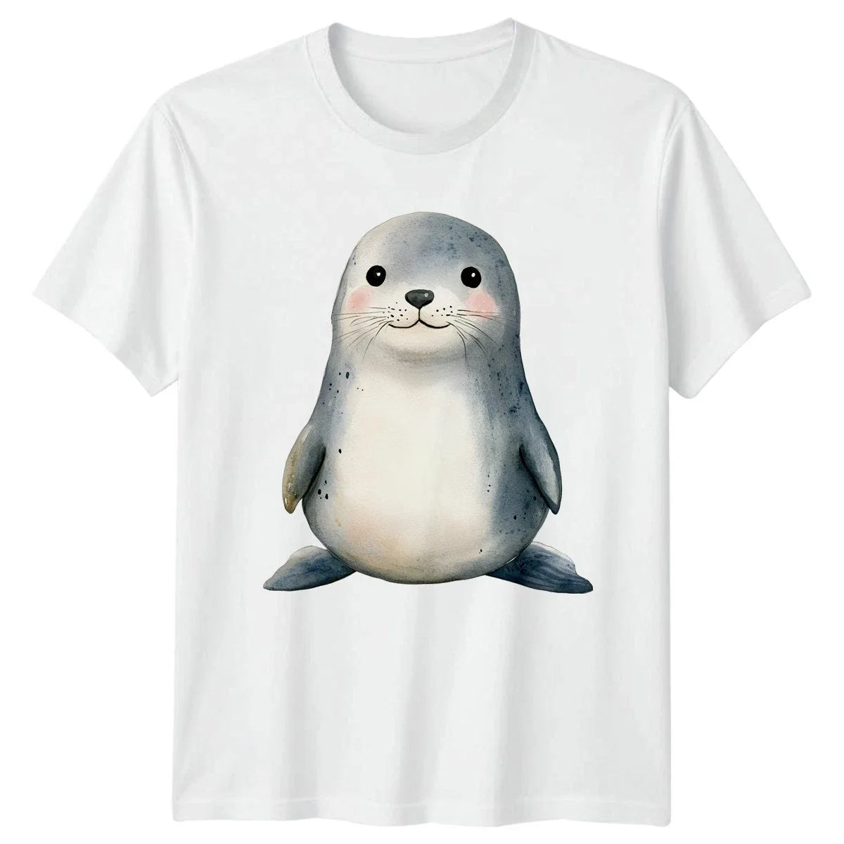 Cute Seal T-Shirt Ocean Animal 2026 Birthday Gift For Him And Her Unisex T-shirt, Sweatshirt, Hoodie, Long Sleeve Tee - T-Shirt, Sweatshirt, Hoodie