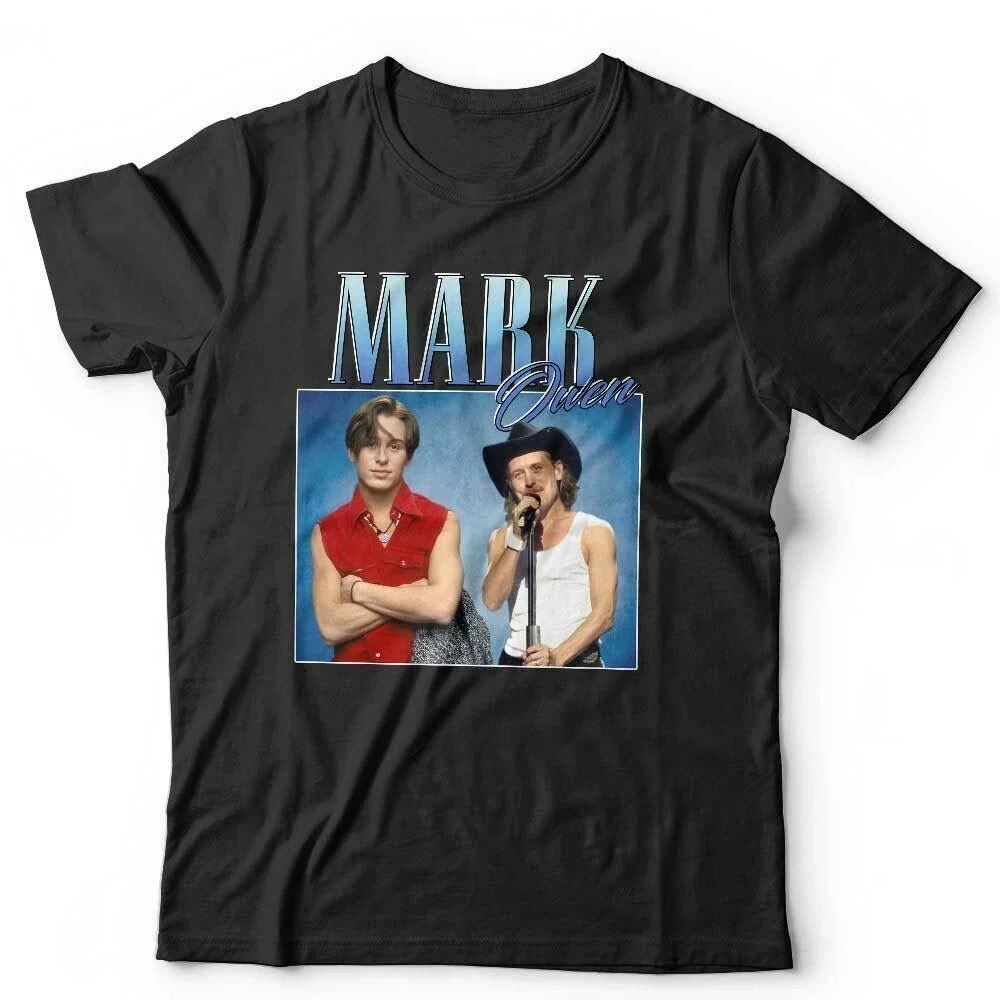 Mark Owen Tshirt Appreciation Unisex & Kids Homage Throwback Stag Hen Do Funny Unisex T-shirt, Sweatshirt, Hoodie, Long Sleeve Tee - T-Shirt, Sweatshirt, Hoodie