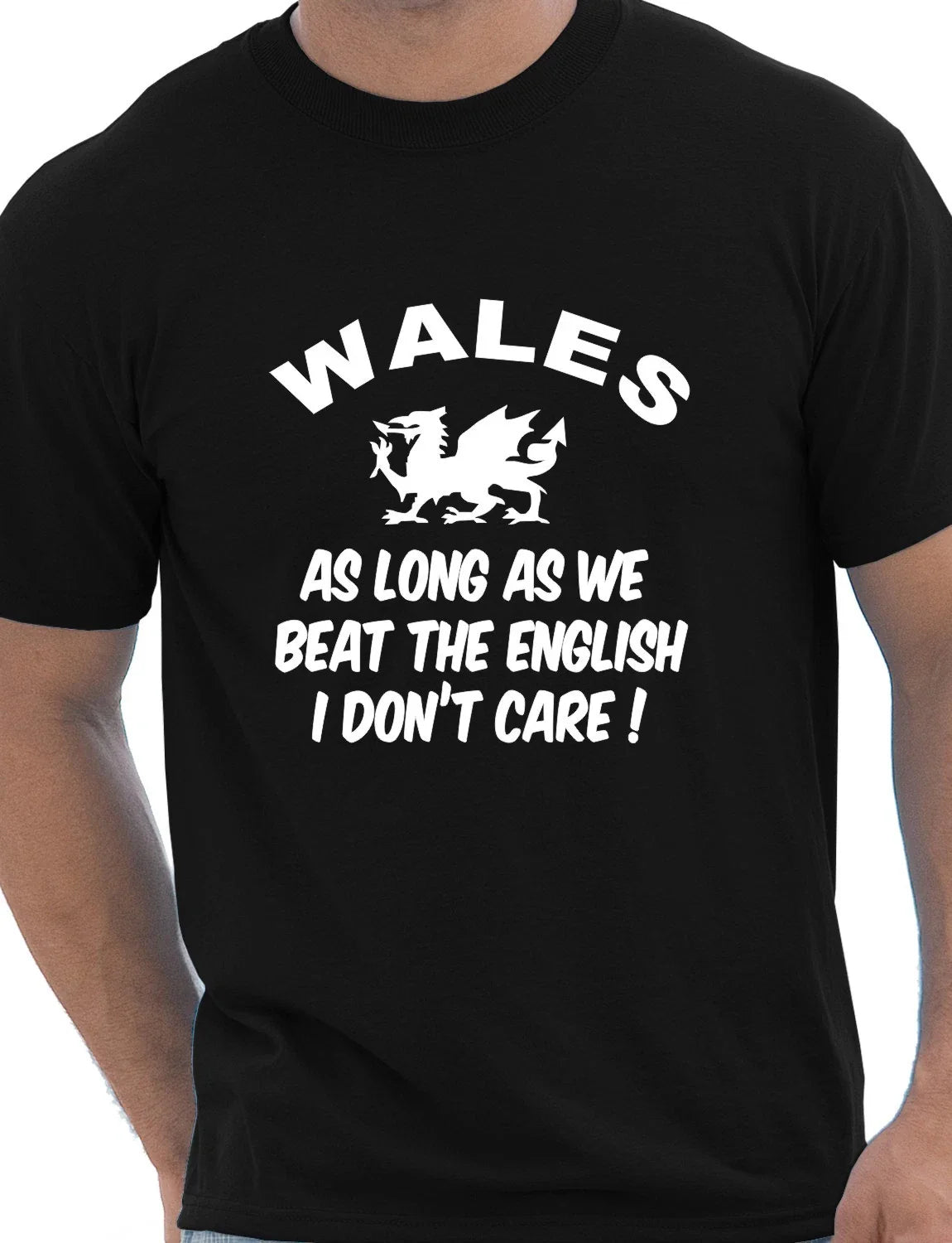 Wales Beat The English 6 Nations Welsh Rugby Mens T Shirt Size S-XXL Unisex T-shirt, Sweatshirt, Hoodie, Long Sleeve Tee - T-Shirt, Sweatshirt, Hoodie