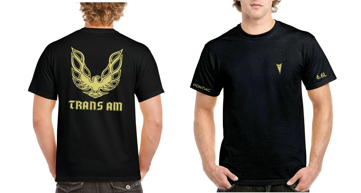 Firebird Trans Am Classic Logo T-Shirts NEW Black S M L XL 2XL Unisex T-shirt, Sweatshirt, Hoodie, Long Sleeve Tee - T-Shirt, Sweatshirt, Hoodie