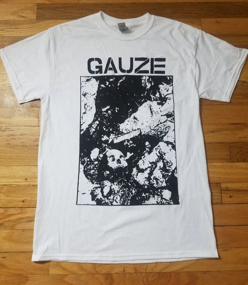 GAUZE Equalizing Distort T-Shirt Japanese Hardcore Punk Band Tee UK RAW Unisex T-shirt, Sweatshirt, Hoodie, Long Sleeve Tee - T-Shirt, Sweatshirt, Hoodie