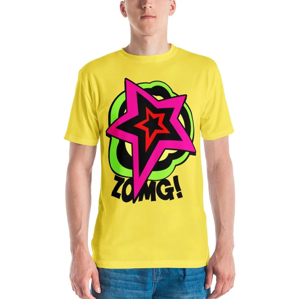 Ryujis "ZOMG!" T-Shirt - Persona 5 Cosplay Tee Unisex T-shirt, Sweatshirt, Hoodie, Long Sleeve Tee - T-Shirt, Sweatshirt, Hoodie