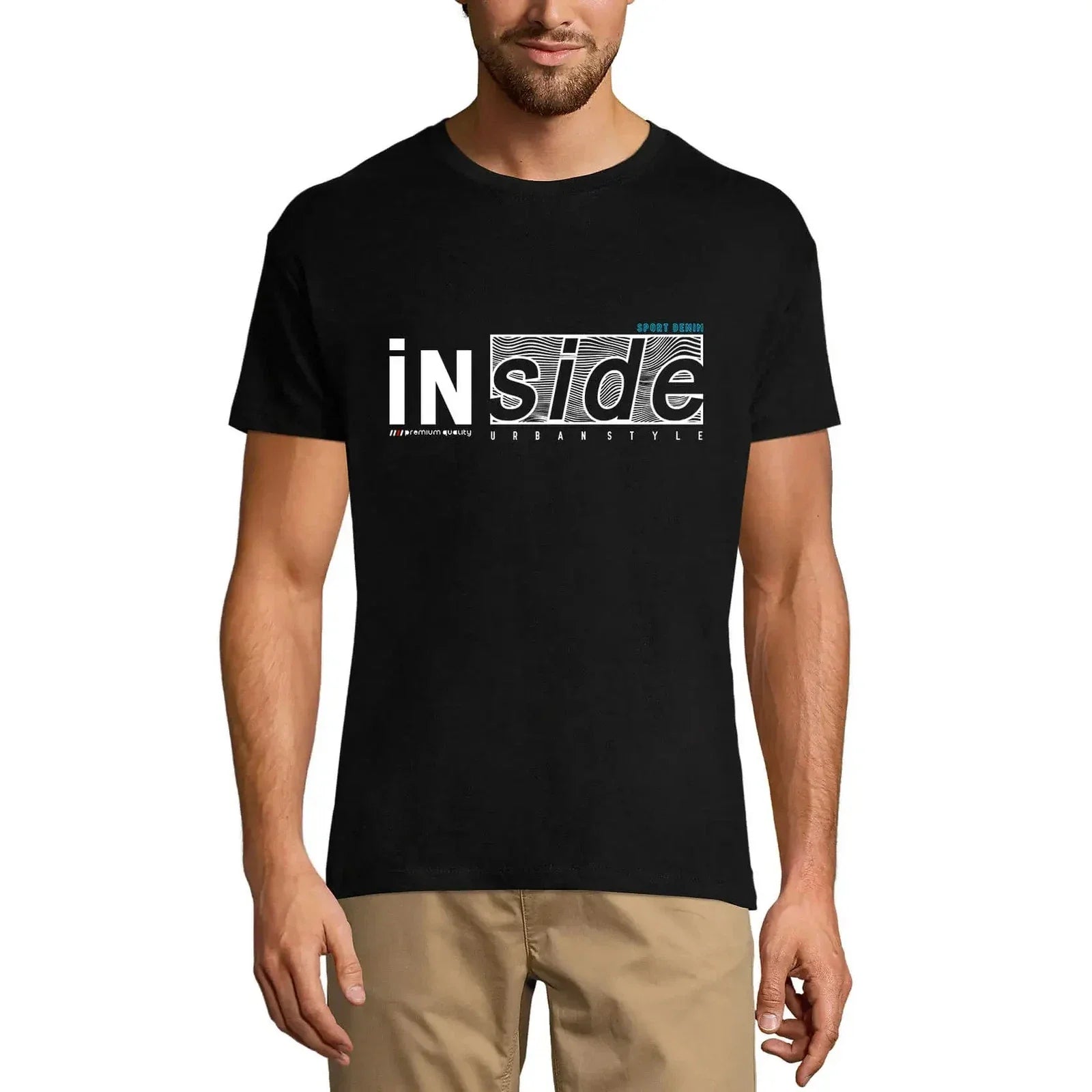 Men's Graphic T-Shirt Inside Urban Style Eco-Friendly Limited Edition Unisex T-shirt, Sweatshirt, Hoodie, Long Sleeve Tee - T-Shirt, Sweatshirt, Hoodie