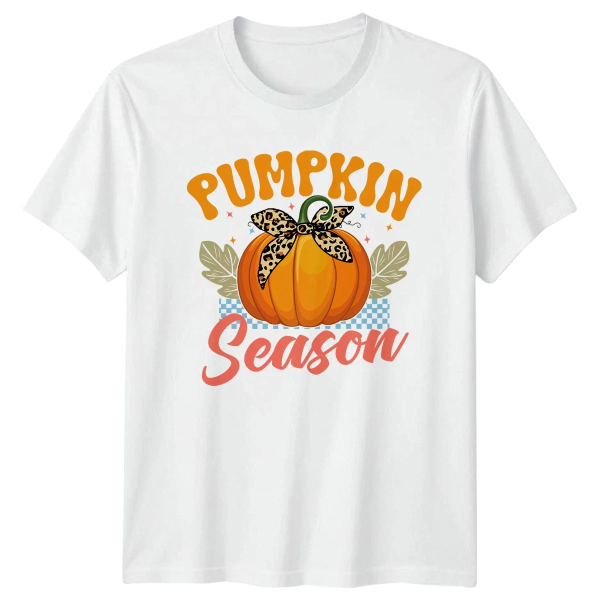 Pumpkin Season Womens T-Shirt Pumpkin Season Fall Gift For Her Unisex T-shirt, Sweatshirt, Hoodie, Long Sleeve Tee - T-Shirt, Sweatshirt, Hoodie