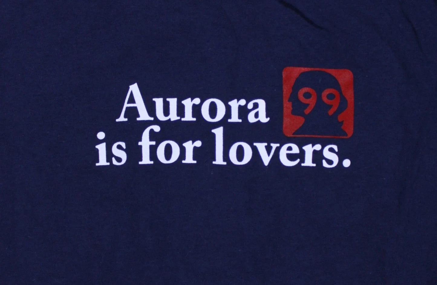 Handmade Seattle Screenprint t-shirt navy Aurora is for Lovers Hwy 99 design Unisex T-shirt, Sweatshirt, Hoodie, Long Sleeve Tee - T-Shirt, Sweatshirt, Hoodie