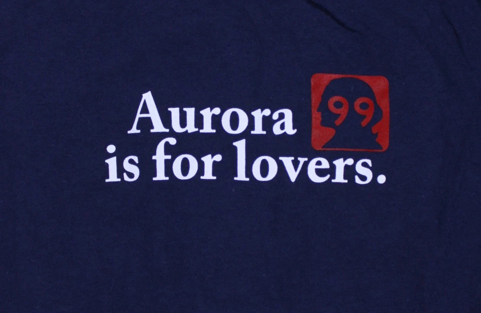 Handmade Seattle Screenprint t-shirt navy Aurora is for Lovers Hwy 99 design Unisex T-shirt, Sweatshirt, Hoodie, Long Sleeve Tee - T-Shirt, Sweatshirt, Hoodie
