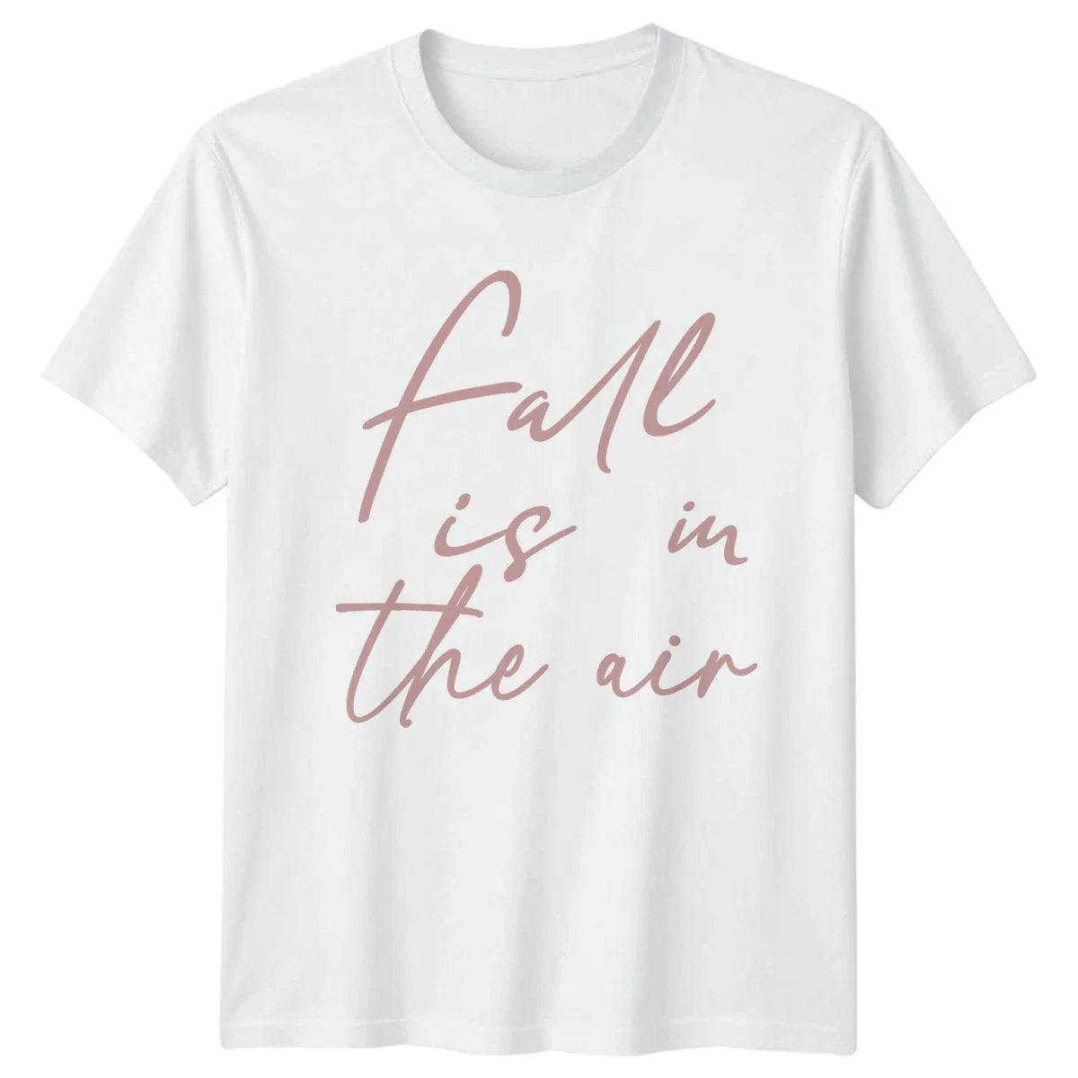 Fall Is In The Air Womens T-Shirt Autumn Seasonal Gift For Her Unisex T-shirt, Sweatshirt, Hoodie, Long Sleeve Tee - T-Shirt, Sweatshirt, Hoodie