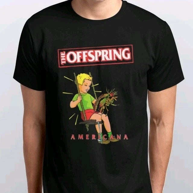 The Offspring Punk T-SHIRT All sizes S M L XL XXL 3 4 XL Black White Unisex T-shirt, Sweatshirt, Hoodie, Long Sleeve Tee - T-Shirt, Sweatshirt, Hoodie