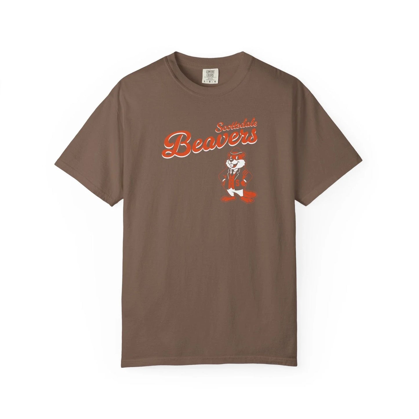 Scottsdale Beavers High School Mascot Tee T-Shirt Unisex T-shirt, Sweatshirt, Hoodie, Long Sleeve Tee - T-Shirt, Sweatshirt, Hoodie