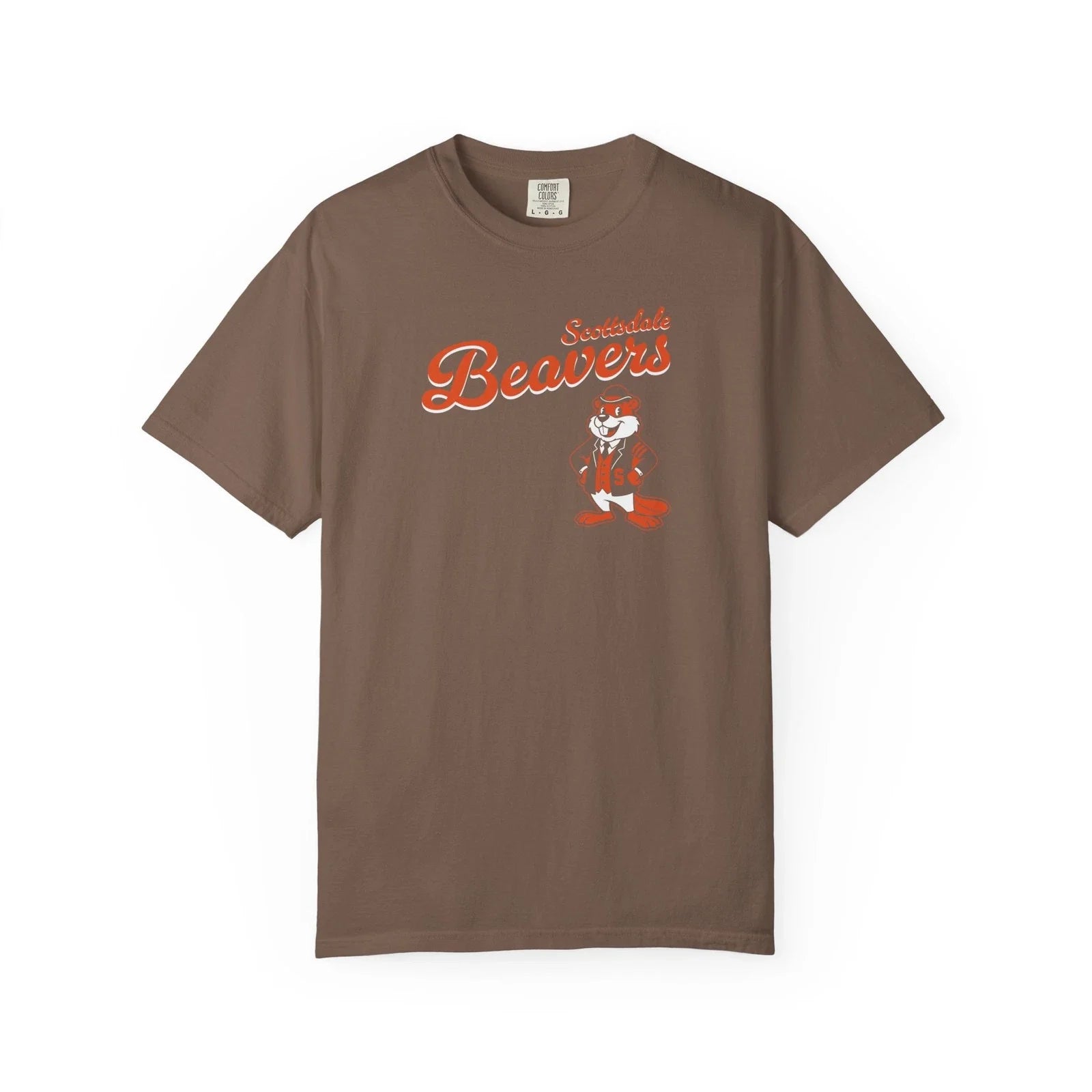 Scottsdale Beavers High School Mascot Tee T-Shirt Unisex T-shirt, Sweatshirt, Hoodie, Long Sleeve Tee - T-Shirt, Sweatshirt, Hoodie