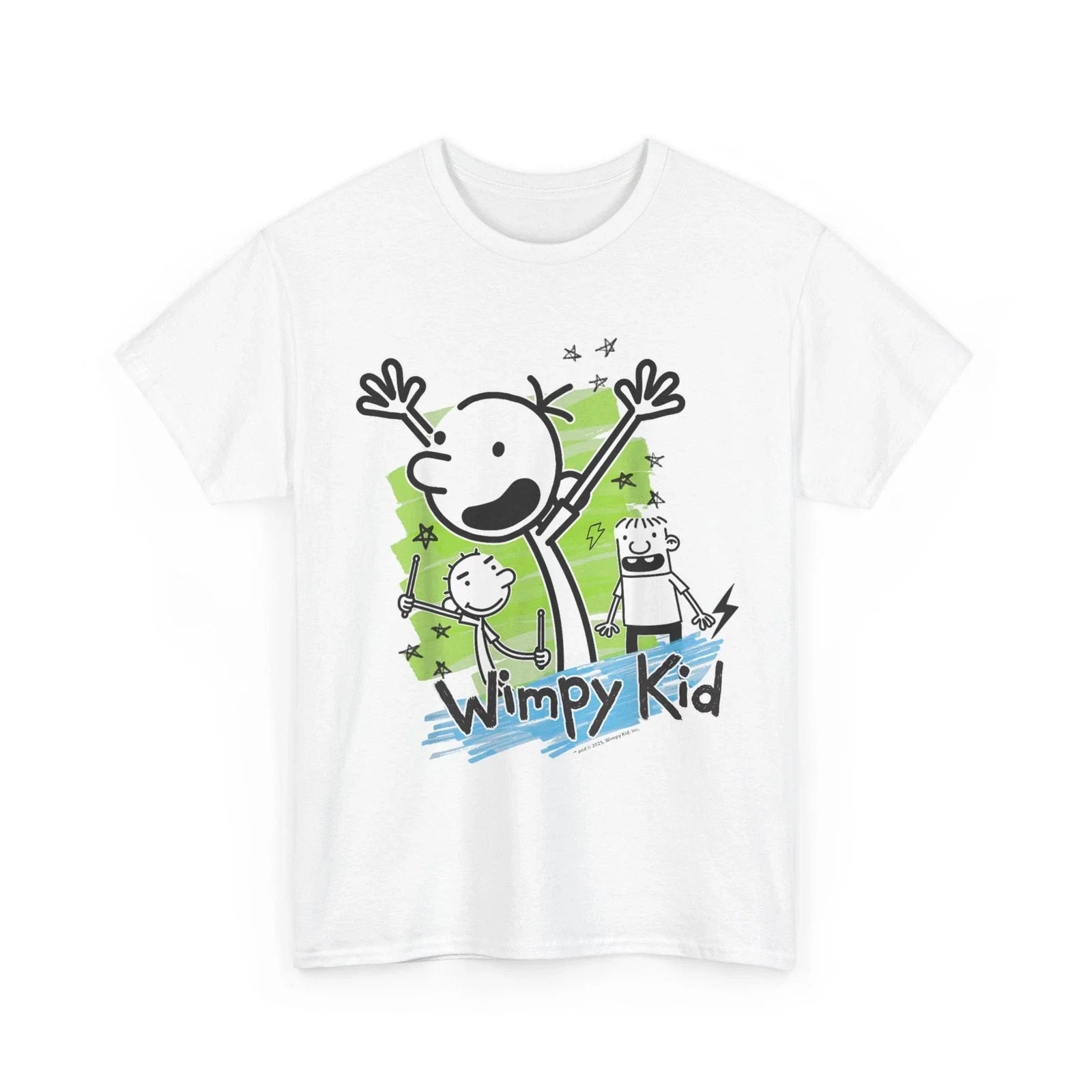 Diary of a Wimpy Kid Greg Heffley Cartoon Stick Characters T-Shirt Unisex T-shirt, Sweatshirt, Hoodie, Long Sleeve Tee - T-Shirt, Sweatshirt, Hoodie