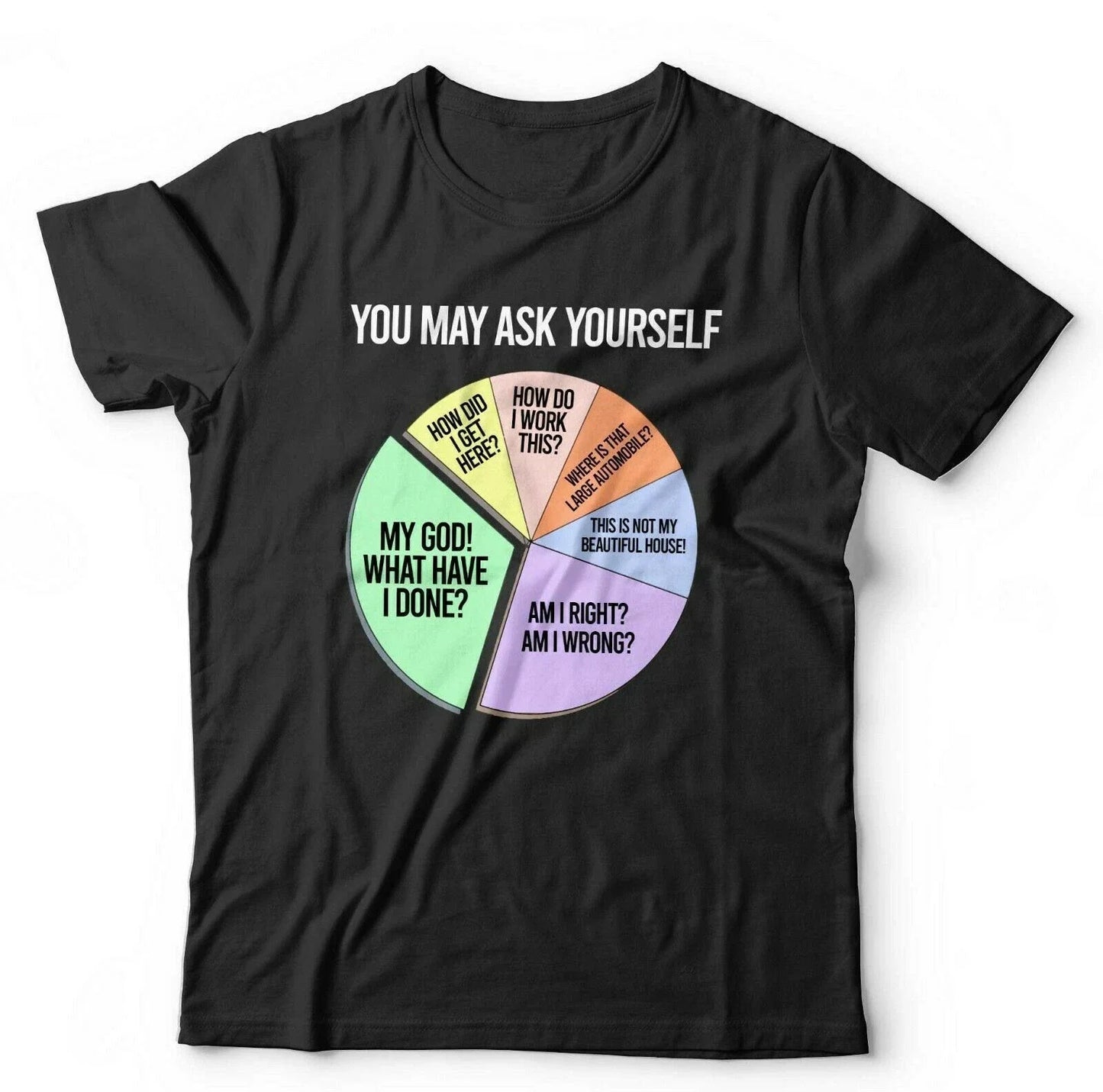 Talking Heads Tshirt You May Ask Yourself Unisex Once In a Lifetime Music Unisex T-shirt, Sweatshirt, Hoodie, Long Sleeve Tee - T-Shirt, Sweatshirt, Hoodie