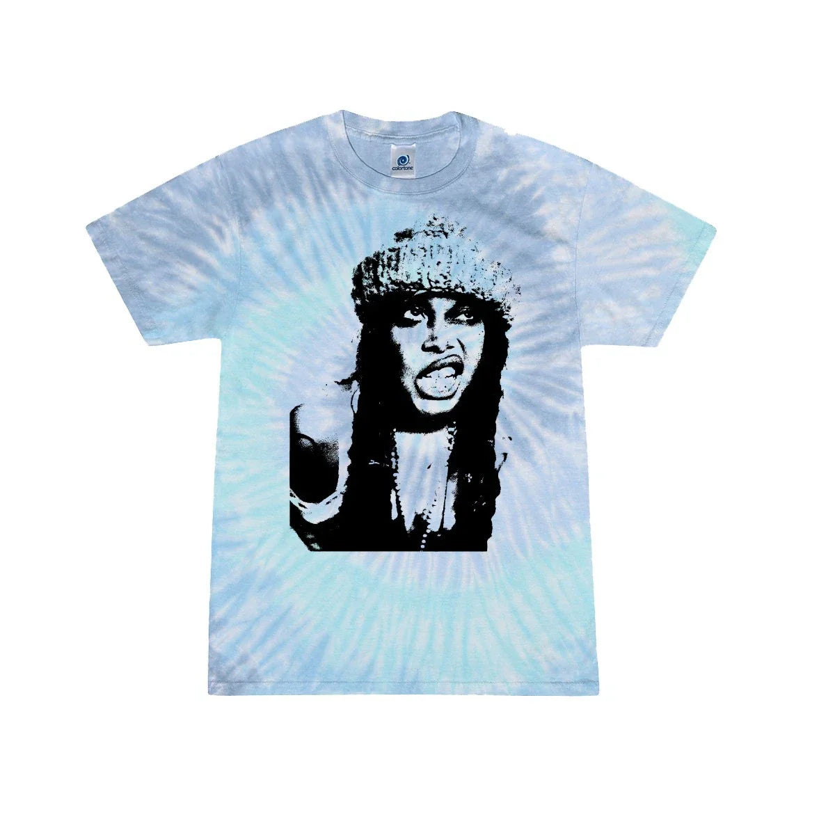 Erykah Badu Tie-Dye Shirt - Neo-Soul, 90s 2000s RnB Hip Hop, Grill, Bag Lady Unisex T-shirt, Sweatshirt, Hoodie, Long Sleeve Tee - T-Shirt, Sweatshirt, Hoodie